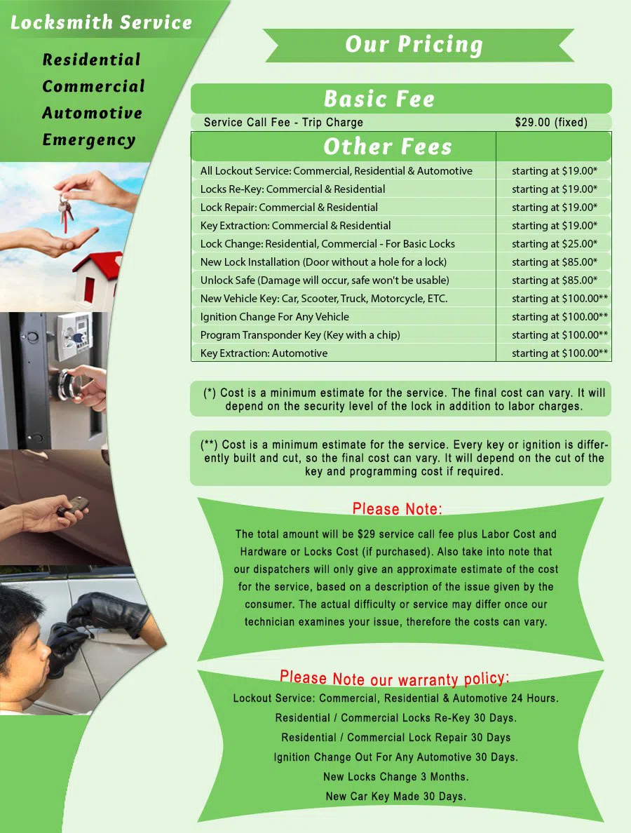 Neighborhood Locksmith Services Mount Pleasant, SC 843-605-0031